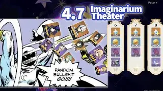 NOVO ENDGAME Teatro Imaginário 4.7 - Genshin Impact