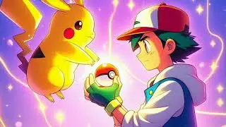 Magical Pokémon Adventure l  Ash and Pikachu's Enchanted Forest Quest