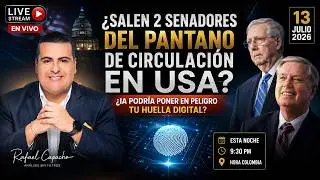 ¿Dos Senadores Abandonan la Política? IA, Huella Digital y el Nuevo Debate en EE. UU. | En Vivo