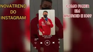 COMO FAZER EDITE DO SPOTIFY NO INSTAGRAM? (PELO SEU ANDROID)