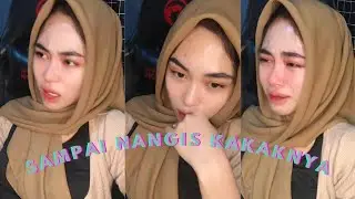 Bigo Live Hijabers Cantik Diajakin Main Sama Adeknya Part  2