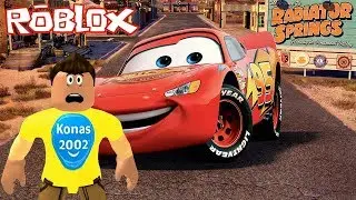 Roblox Save Lightning McQueen Obby ! || Roblox Gameplay || Konas2002
