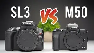 Canon SL3 (250d) vs M50 Ultimate Comparison