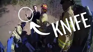 THIS Is Why You DON'T Pull Weapons on First Responders