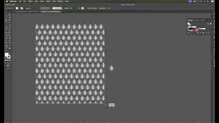 Adobe illustrator /Object+patern+make