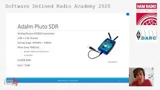 SDRA2020 - 16 - Lukas Ostendorf: HNAP for Pluto-SDR - Implementing the HAMNET Access Protocol...