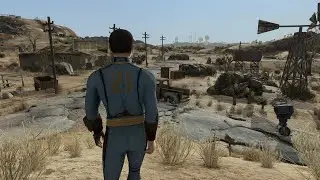 Fallout New Vegas Remastered With 2025 Photoreal NextGen Graphics