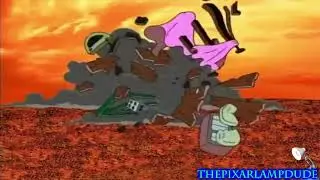 (YTP) Scooby and Courage gives Shaggy a buttprobe