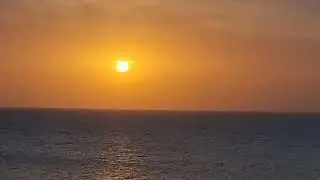 закат на Азовском