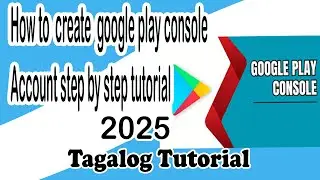 How to purchase Google Play Console Account Using Payzocard VCC Tagalog Tutorial 2025