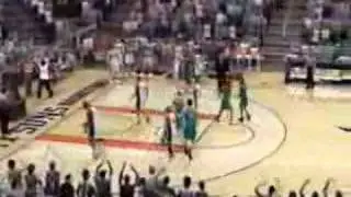 Peja Stojakovic Game Winner Vs Suns NBA 2K8 Version
