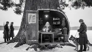 ESCAPE FROM TRAIN: Former SCOUT built a house inside a cedar tree and taunted the convoy
