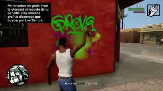 Gta San Andréas «marcando el territorio»