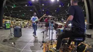 Jason Edwards Drum Cam | Seahawks PreGame Show with Eden