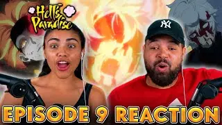 GABIMARU PUSHES A TENSEN TO THE LIMIT! | Hell's Paradise Episode 9 Reaction