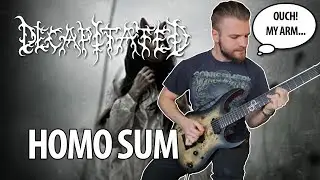 Decapitated - Homo Sum (GUITAR COVER)