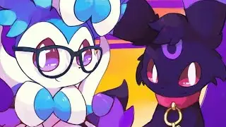 [LazuliVannila] Present 🌙Umbreon🌙 x 🎀Sylveon🎀