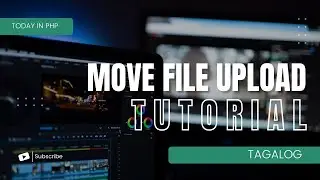 Move File Upload In PHP