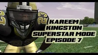 Madden 08 - Kareem Kingston - Superstar Mode - Kareem Does It All