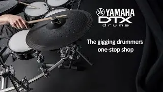 Can I add backing tracks and samples into the Yamaha DTX?
