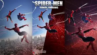 The SPIDER-MEN Final Swing 