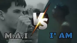 BATALLA DE CANCIONES 🎤💥: M.A.I vs I' AM de Milo J 🎤🎶!!