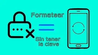 🤗🗣️📢Como formatear tu Android, si no sabes la contraseña