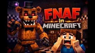Five Nights at Freddys Map On MInecraft With 
