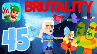 Bowmasters - Stormborn - Fatality & Zombies & Apple & Birds Gameplay Walkthrough Part #45