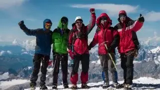 Горный туризм с турклубом 