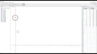 creating points from spreadsheet in Geogebra