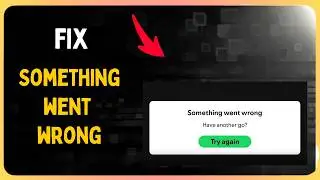 How to Fix Something went wrong in Spotify