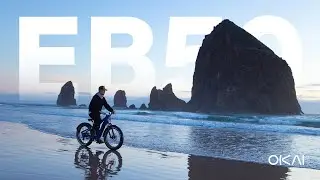 OKAI EB50 | All-terrain fat tire e-bike