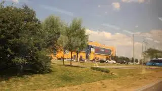 Варшавское шоссе и его неудобные дублеры - едем на автобусе Т40 в центр Москвы