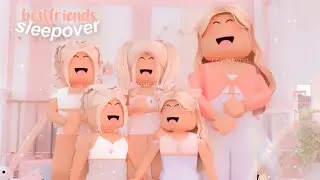 CHAOTIC besties SLEEPOVER! Roblox bloxburg! ꒰𝗿𝗼𝘆𝗮𝗹𝘁𝘆𝗻𝗮꒱