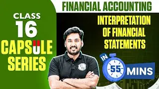 Interpretation of Financial Statements | ACCA Financial Accounting FA/F3