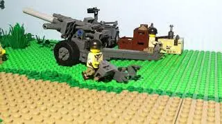 Lego Stopmotion - Lego WW2 Liberation of Western Europe