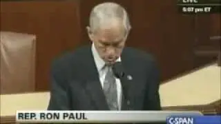 Want to know How bad things are? Ask Ron Paul. Yes he did say secret prisons