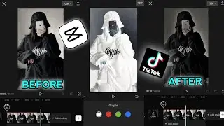 Capcut edit tutorial | Famous TIKTOK quality 24.7%...