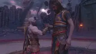 God of War Ragnarök Valhalla -  TYR FINAL FORM (Show Me Mastery) - FIRST ON YOUTUBE