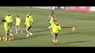 Así es la era Zinedine Zidane: el buen rollo acaba en gol de Cristiano Ronaldo • Real Madrid 2016