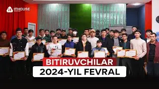 IT HOUSE Bitiruvchilari