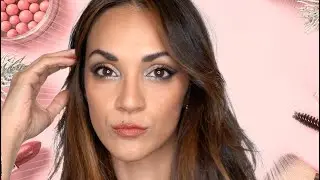 Maquillaje navidad! Plata con dorado!