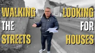 Walking The Streets Looking For Houses