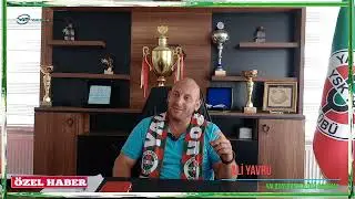 BİR KONU BİR KONUK -YALOVASPOR KULÜBÜ BŞK.  ALİ YAVRU