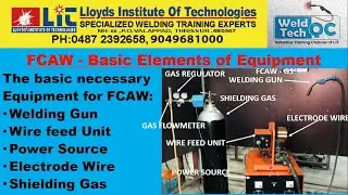 FCAW EQUIPMENT (FCAW - PART 2)