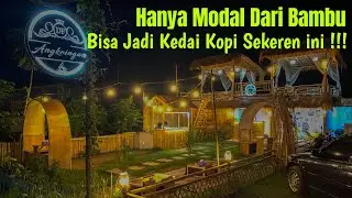 Inspirasi Desain Warung Kopi Sederhana dari Bambu