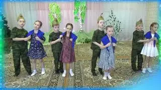 Танец "Синий платочек"
