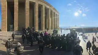 360 video Anıtkabir vr360 Anıtkabir i 360 derece olarak ordaymış gibi seyret