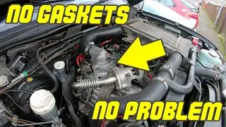K74 L200 Boost Leak Fixed With Instant Gasket